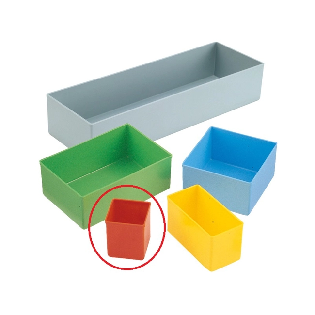 Vendita online Vaschetta arancione 54x54 mm.